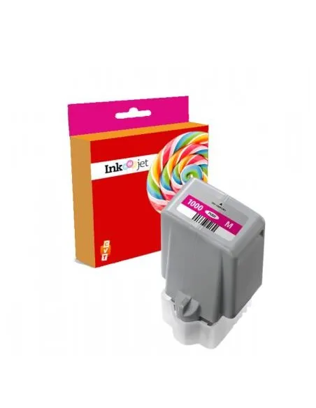tinta  Compatible Canon PFI1000 Negro Mate Cartucho de Tinta Pigmentada PFI-1000MBK / 0545C001 para Canon imagePROGRAF Pro-1000