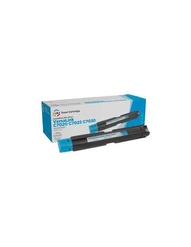 toner Compatible Xerox VersaLink C7020, C7025, C7030 Cyan Cartucho de Toner 106R03740
