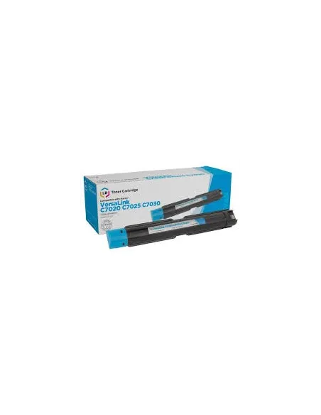toner Compatible Xerox VersaLink C7020, C7025, C7030 Cyan Cartucho de Toner 106R03740
