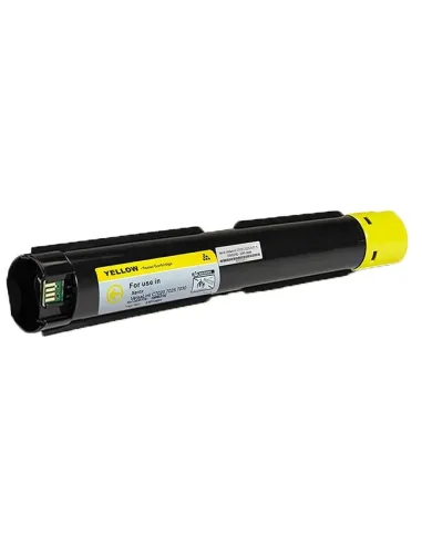 Toner Compatible Xerox VersaLink C7020, C7025, C7030 Amarillo Cartucho de Toner 106R03738