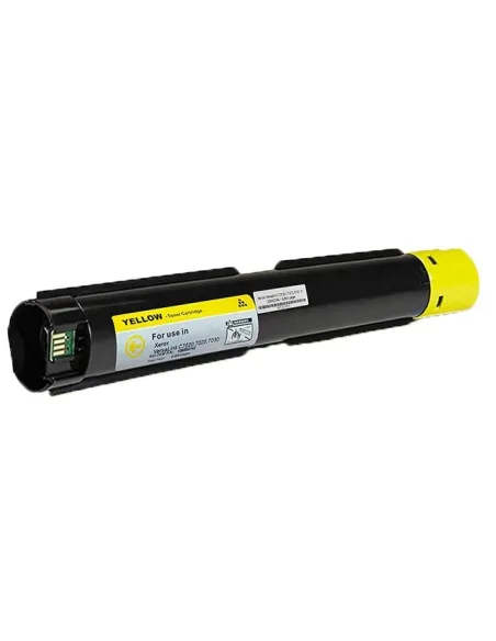 Toner Compatible Xerox VersaLink C7020, C7025, C7030 Amarillo Cartucho de Toner 106R03738