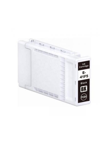 Compatible Epson T41F5 Negro Cartucho Tinta Pigmentada C13T41F540 / C13T41R540 SureColor SC-T3400, SC-T3405, SC-T5400, SC-T5405
