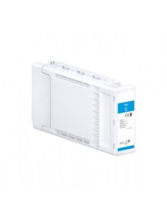 Compatible Epson T41F2 Cyan Cartucho Tinta Pigmentada C13T41F240 / C13T41R240 SureColor SC-T3400, SC-T3405, SC-T5400, SC-T5405