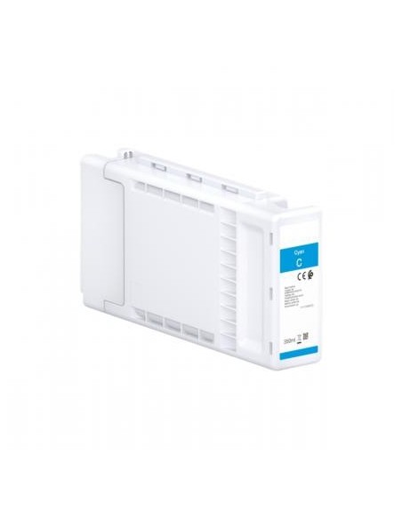 Compatible Epson T41F2 Cyan Cartucho Tinta Pigmentada C13T41F240 / C13T41R240 SureColor SC-T3400, SC-T3405, SC-T5400, SC-T5405