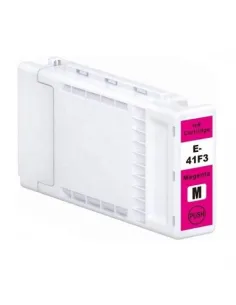 Compatible Epson T41F2 Cyan Cartucho Tinta Pigmentada C13T41F240 / C13T41R240 SureColor SC-T3400, SC-T3405, SC-T5400, SC-T5405