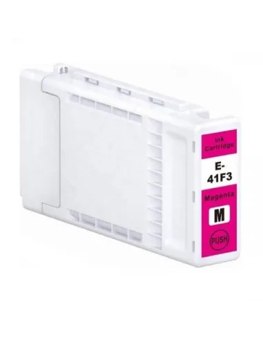 Compatible Epson T41F2 Cyan Cartucho Tinta Pigmentada C13T41F240 / C13T41R240 SureColor SC-T3400, SC-T3405, SC-T5400, SC-T5405