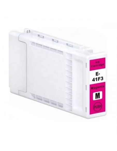 Compatible Epson T41F2 Cyan Cartucho Tinta Pigmentada C13T41F240 / C13T41R240 SureColor SC-T3400, SC-T3405, SC-T5400, SC-T5405