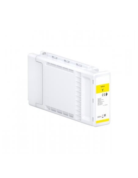 Compatible Epson T41F4 Amarillo Cartucho Tinta Pigmentada  SureColor SC-T3400, SC-T3405, SC-T5400, SC-T5405