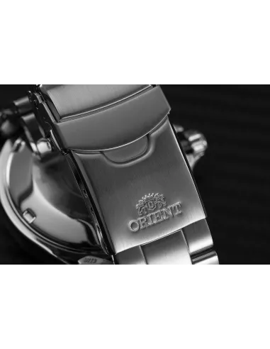 Reloj hombre automático Orient Kamasu Mako III Cristal Zafiro acero inoxidable
