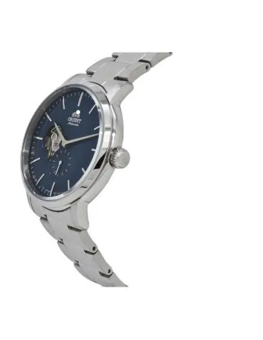 reloj automático hombre Orient Contemporary RA-AR0101L Semi-Skeleton dial azul 40mm correa acero 100m