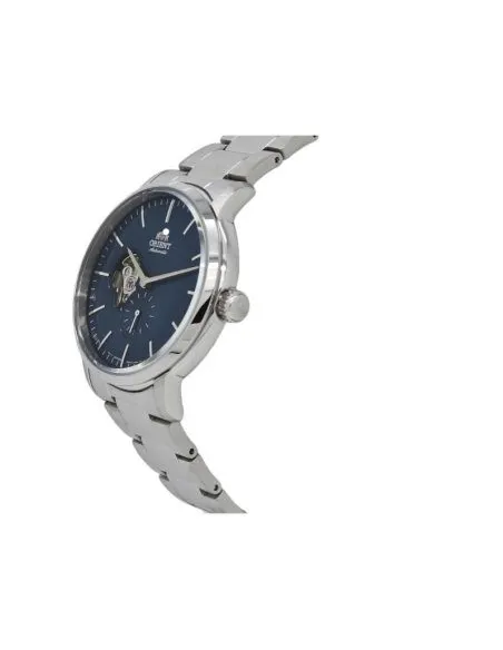 reloj automático hombre Orient Contemporary RA-AR0101L Semi-Skeleton dial azul 40mm correa acero 100m