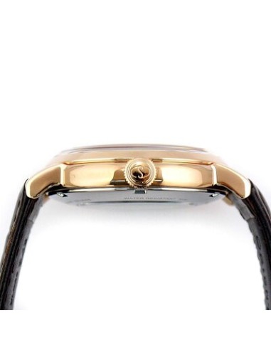 Reloj Automático hombre Orient Star RE-AV0001S oro rosa crista zafiro correa cuero Power Reserve 50H