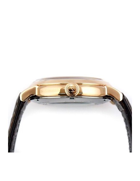 Reloj Automático hombre Orient Star RE-AV0001S oro rosa crista zafiro correa cuero Power Reserve 50H