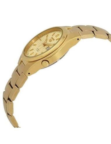 Reloj Automático Hombre Seiko 5 SNK610K1 dial dorado correa acero