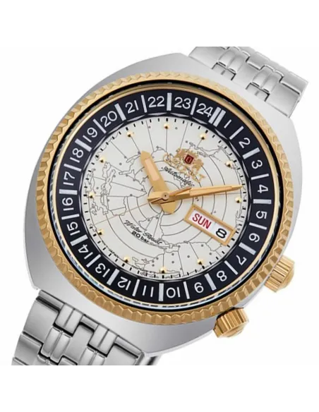 Reloj automático hombre Orient Revival World Map Automatic RA-AA0E01S