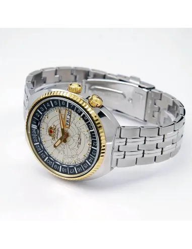 Reloj automático hombre Orient Revival World Map Automatic RA-AA0E01S