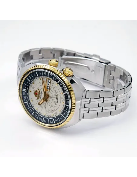 Reloj automático hombre Orient Revival World Map Automatic RA-AA0E01S
