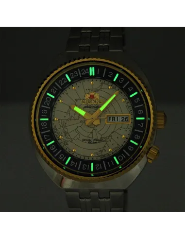 Reloj automático hombre Orient Revival World Map Automatic RA-AA0E01S