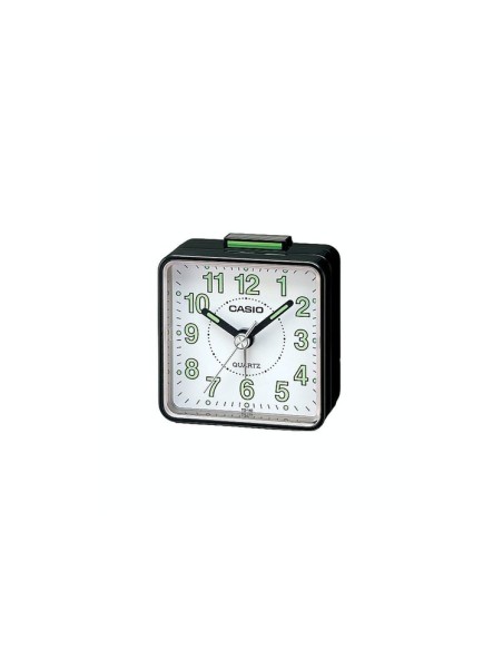 Despertador Casio TQ-140-1b Alarm Clock fondo blanco
