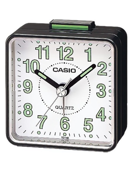 copy of Despertador Casio TQ-140–1ef Alarm Clock color negro