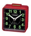 Despertador Casio TQ-140-4ef Alarm Clock color rojo