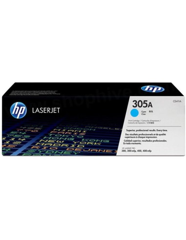 TONER ORIGINAL CYAN HP CE411A