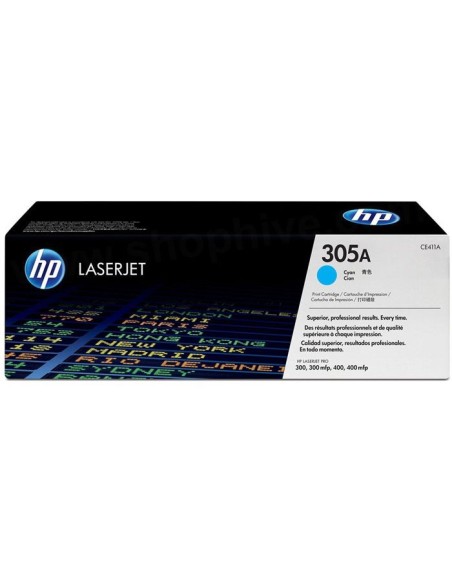 TONER ORIGINAL CYAN HP CE411A