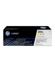 TONER ORIGINAL AMARILLO HP CE412A