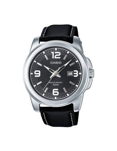 Reloj Analógico de Cuarzo CASIO con Correa en Cuero MTP-1314PL-8A
