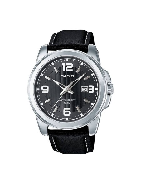 Reloj deportivo hombre CASIO MTP-1314PL-8A dial 45mm Correa de Cuero