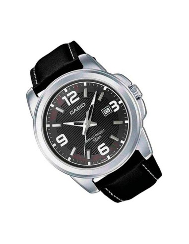Reloj Analógico de Cuarzo CASIO con Correa en Cuero MTP-1314PL-8A