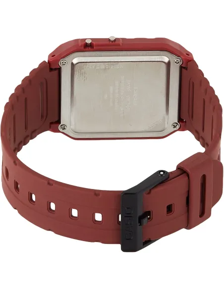 Reloj Casio Calculadora CA-53WF-4B rojo - Alarma - Cronometro