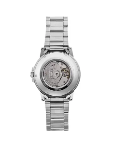 reloj automático hombre Orient Conmuter RA-AA0C01B dial negro 41.9mm correa acero (admite cuerda manual) 50m water resist