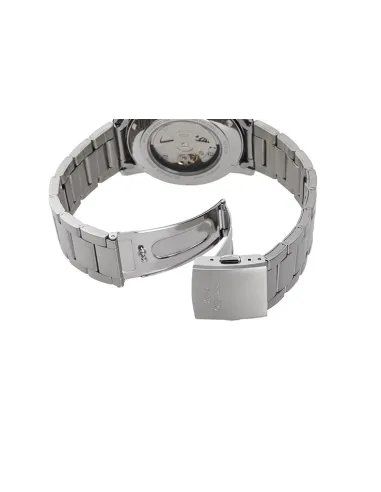 reloj automático hombre Orient Conmuter RA-AA0C01B dial negro 41.9mm correa acero (admite cuerda manual) 50m water resist
