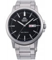 reloj automático hombre Orient Conmuter RA-AA0C01B dial negro 41.9mm correa acero (admite cuerda manual) 50m water resist