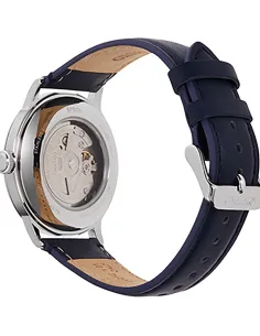 reloj automático hombre Orient Bambino RA-AC0021L dial azul 40.5mm correa de cuero 2