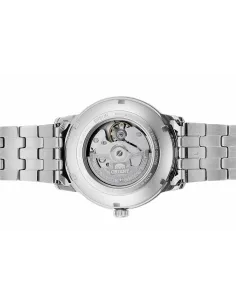 reloj automático hombre Orient Simphony IV RA-AC0F09L dial azul 41.6mm correa acero 50m water resist 2