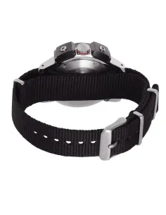 reloj de buceo automático hombre Orient M-Force RA-AC0N03E dial verde 45mm correa nylon 200m water resist Cristal Zafiro 2