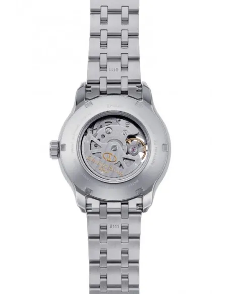 copy of reloj automático hombre Orient Star RE-AV0B01S dial blanco 41mm 50h Reserva de Marcha Cristal de Zafiro