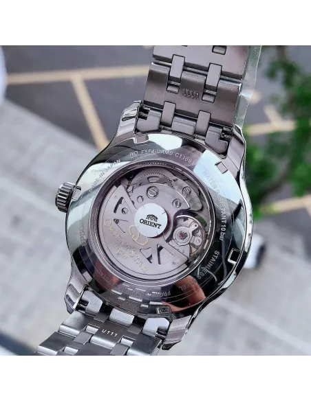 copy of reloj automático hombre Orient Star RE-AV0B01S dial blanco 41mm 50h Reserva de Marcha Cristal de Zafiro