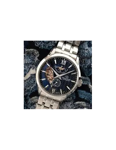 reloj automático hombre Orient Star RE-AV0B03B dial negro 41mm 50h Reserva de Marcha Cristal de Zafiro