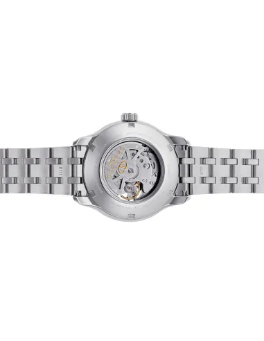 copy of reloj automático hombre Orient Star RE-AV0B01S dial blanco 41mm 50h Reserva de Marcha Cristal de Zafiro