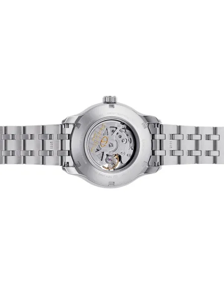 copy of reloj automático hombre Orient Star RE-AV0B01S dial blanco 41mm 50h Reserva de Marcha Cristal de Zafiro