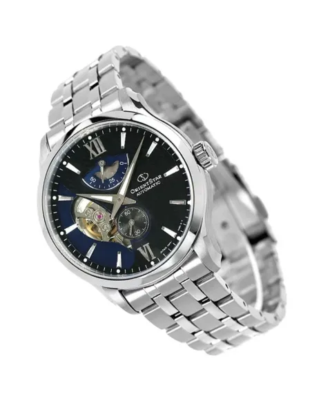 reloj automático hombre Orient Star RE-AV0B03B dial negro 41mm 50h Reserva de Marcha Cristal de Zafiro