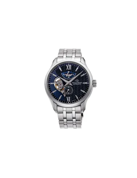 copy of reloj automático hombre Orient Star RE-AV0B01S dial blanco 41mm 50h Reserva de Marcha Cristal de Zafiro