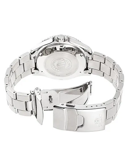 reloj automático hombre Orient New Kamasu RA-AA0812L "pepsi" dial azul 41.8mm correa acero cristal zafiro 200m water resist
