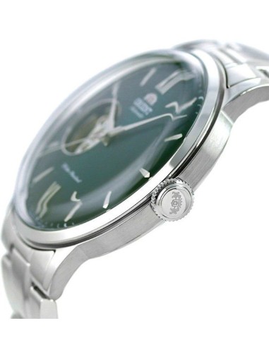 Reloj Automático Hombre Orient Helios Sport RA-AG0026E acero dial verde