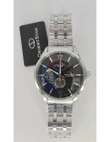 reloj automático hombre Orient Star RE-AV0B02Y dial marrón 41mm 50h Reserva de Marcha Cristal de Zafiro