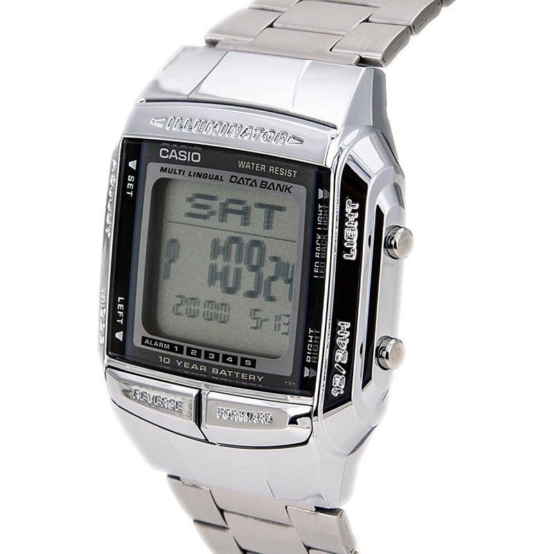 RELOJ CASIO DATABANK DB-360N-1AEF BANCO DATOS