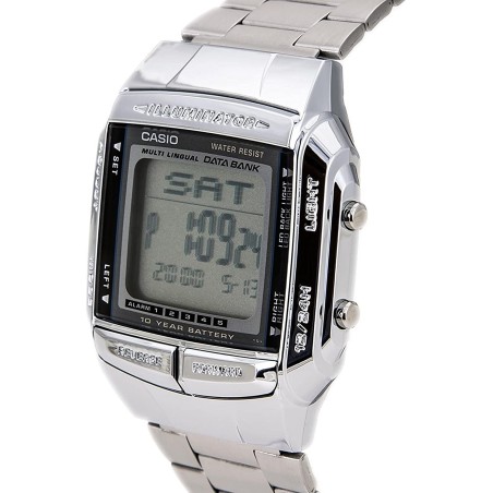 RELOJ CASIO DATABANK DB-360N-1AEF BANCO DATOS